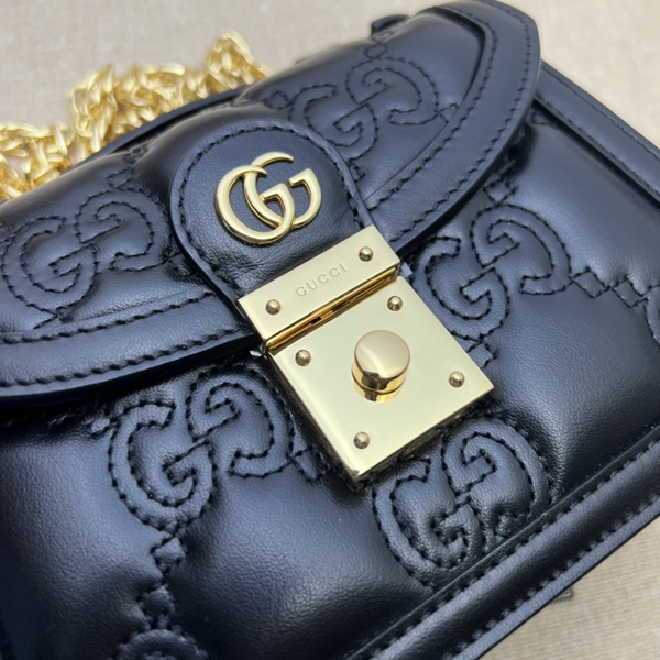 グッチバッグ細部ディテール